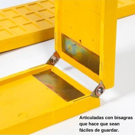 Protector antideslizante para horquillas con diferentes medidas.