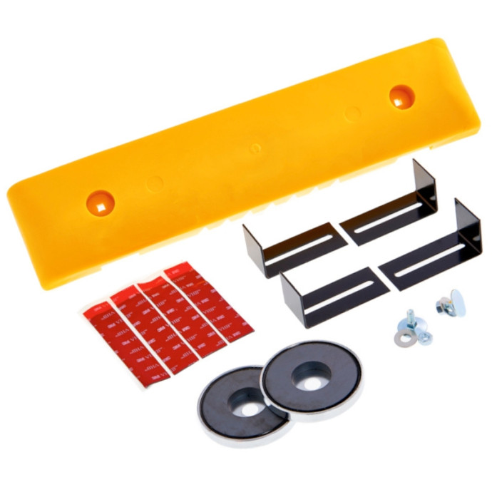 Flexible PVC wheelbarrow protector 508x127x50 mm