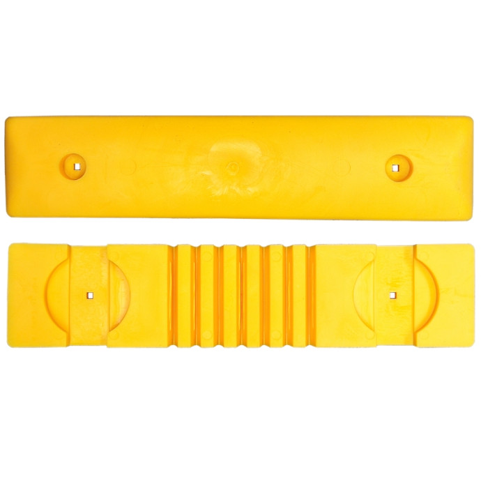 Flexible PVC wheelbarrow protector 508x127x50 mm