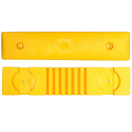 Flexible PVC wheelbarrow protector 508x127x50 mm