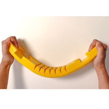Flexible PVC wheelbarrow protector 508x127x50 mm