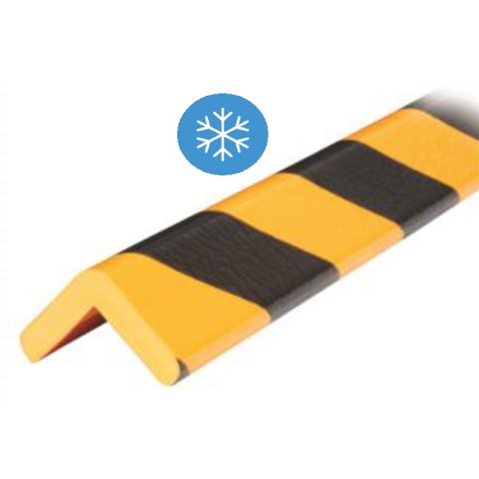 Angle for cold yellow black 1m type "H".