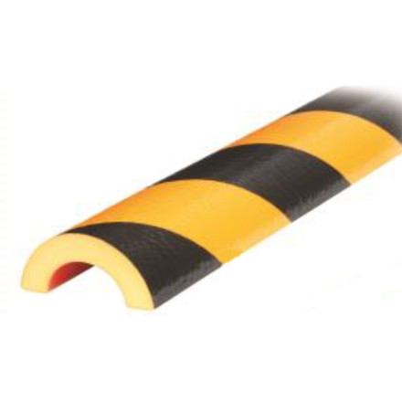 Curved yellow black protector 1m type "R30"