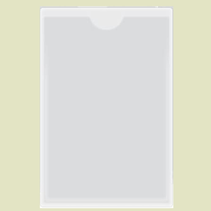 Funda portaetiquetas magnética. 50 uds. Disponible en diferentes colores y medidas