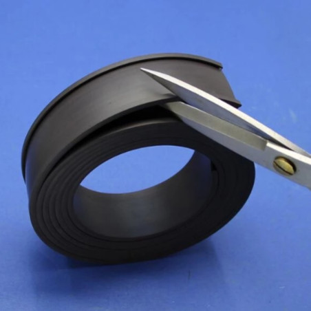 Label holder (magnet + cardboard + protector). Available in different sizes.