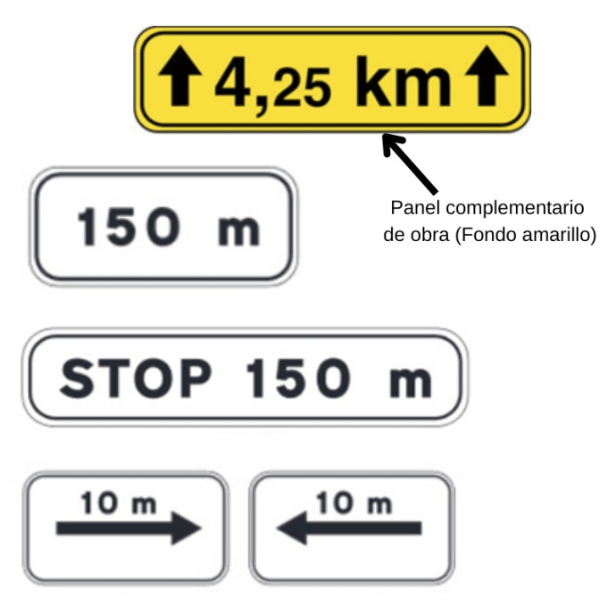 Paneles complementarios. Diferentes medidas y niveles de reflectancia
