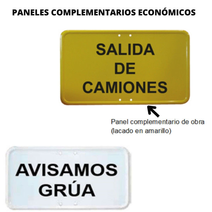 Painéis complementares. Diferentes medidas e níveis de reflectância.