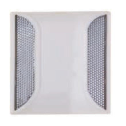 Refletor de plástico branco com base arenosa. Refletores em diferentes cores com nível de refletância 2.