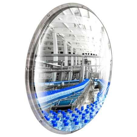 Miroir convexe pour environnements défavorables.