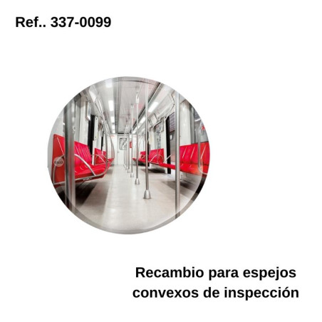 Miroir convexe d'inspection avec différentes mesures et longueurs de bras