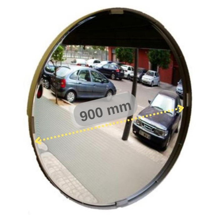 Espejo convexo circular de exterior Ø900mm