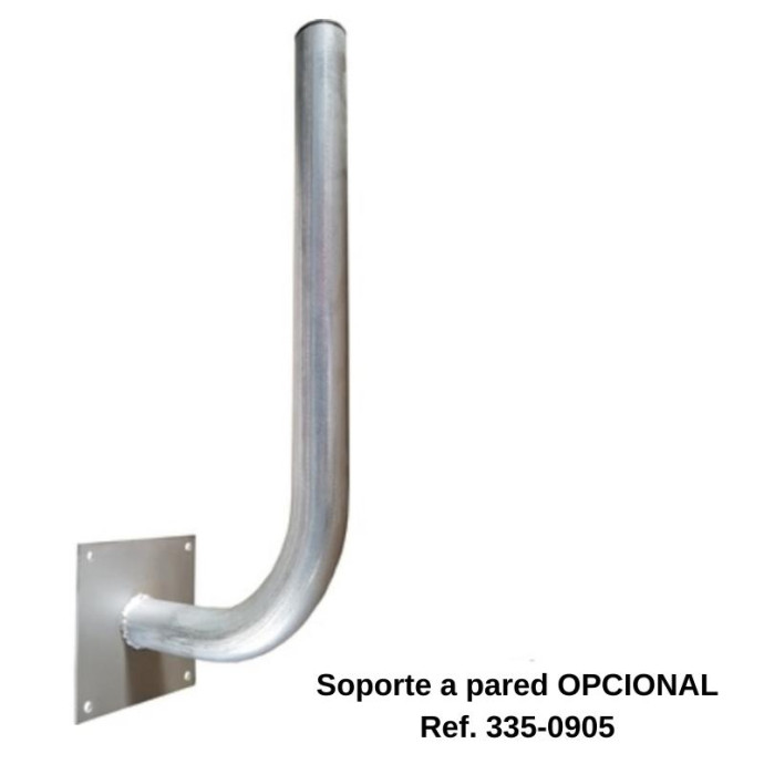 Espejo convexo circular de exterior Ø900mm