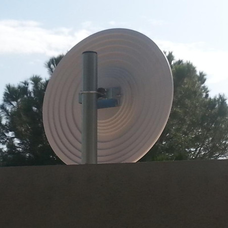 Espejo convexo circular de exterior Ø900mm