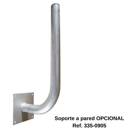 Espejo convexo circular de exterior Ø600mm