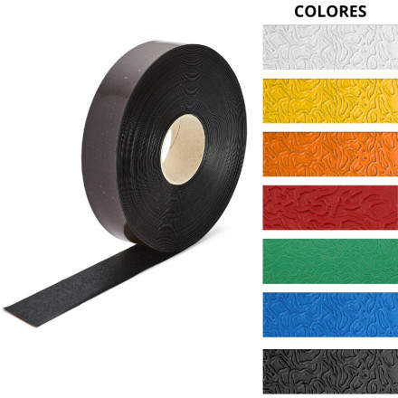 Adhesive non-slip floor marking tape. 30 meters.