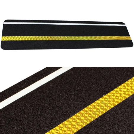 Non-slip adhesive tape tile. Available in different colors and sizes.