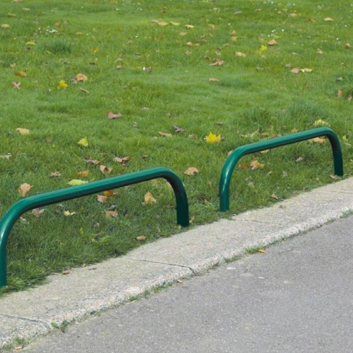 Arco delimitador acero galvanizado diferentes medidas, acabados y fijaciones