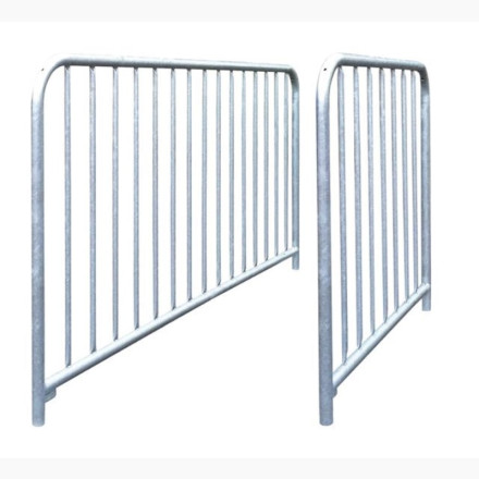 Grade fixa, em aço galvanizado, 1300x2000mm.