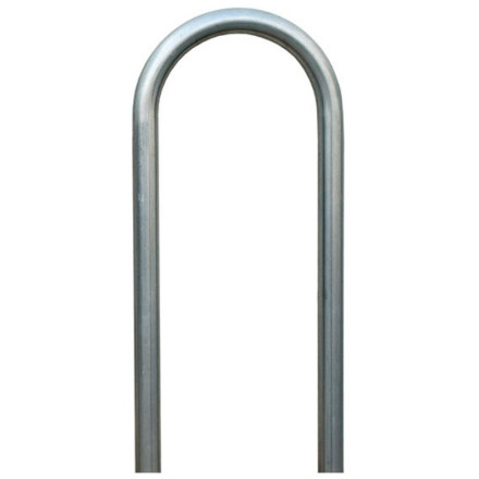 Horquilla galvanizada fija. Ø50mm. 1200x400x2mm