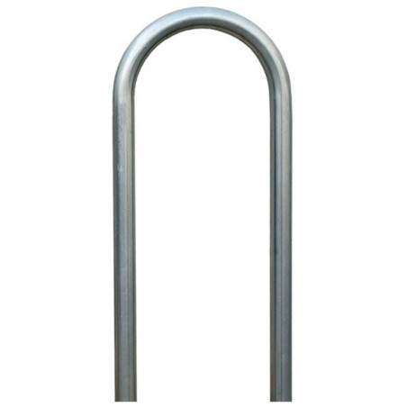 Galvanized fork. Ø50mm. 1200x400x2mm