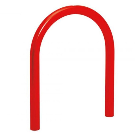 Horquilla fija pintada. Ø60mm. 690x625mmx3mm