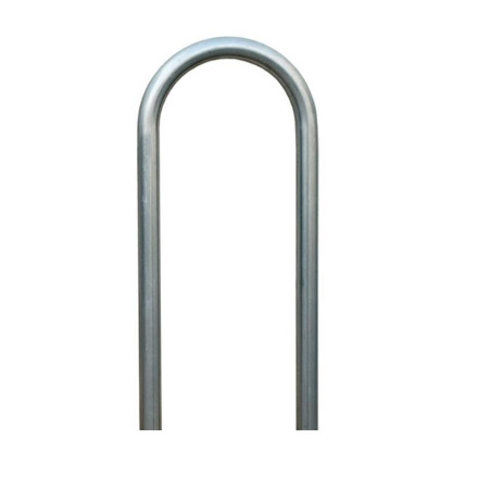 Galvanized fixed fork. 900x400 2mm. Ø50mm