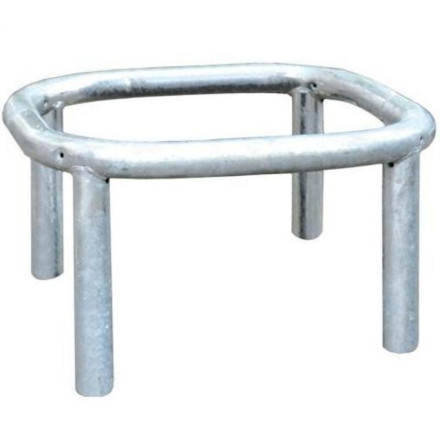 Corsé encajable fijo galvanizado. Ø60mm. 700x700mm