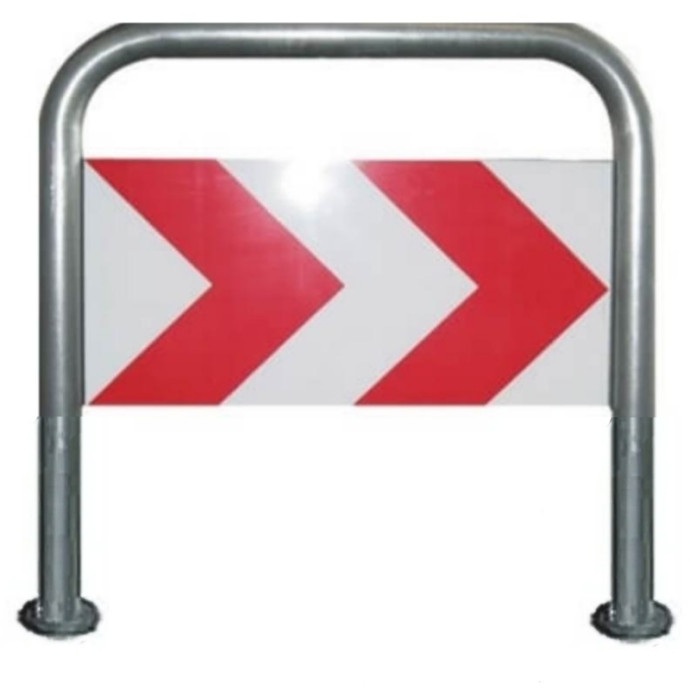 Protezione per contenitori con basi. 1000x900x2mm.