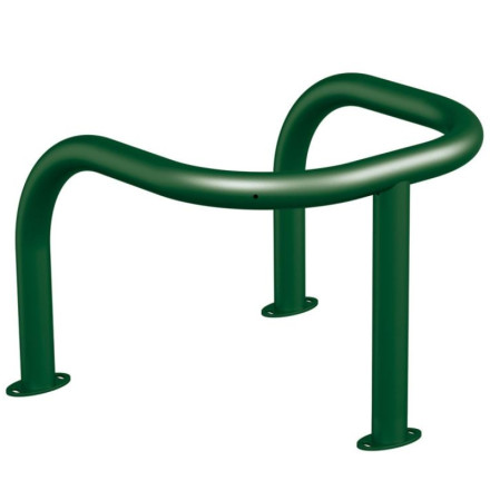 Estribo com bases pintadas. Ø60mm. 775x650x650mm