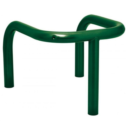 Estribo fijo pintado. Ø60mm. 775x650x650mm