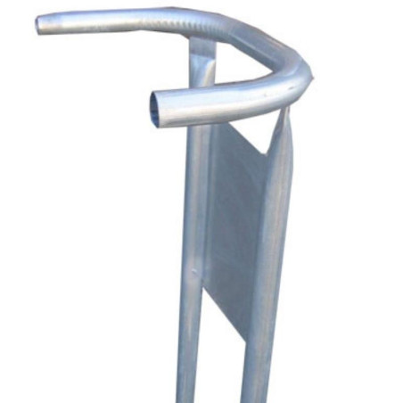 Protecteur fixe démontable galvanisé. 1000x600x600mm. Ø50mm