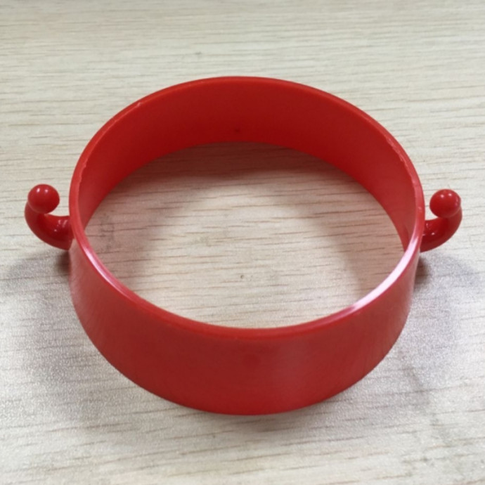 Anello connettore rosso per catena a cono