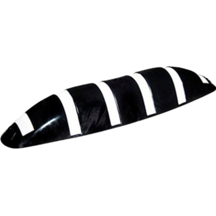 Separador de pista de PVC flexível, 836x220x126mm