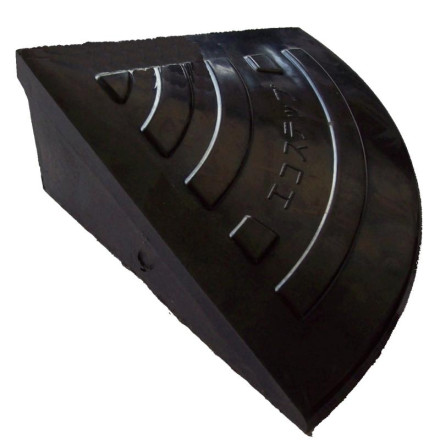 Finition pour rampe de protection, 250x250x90mm