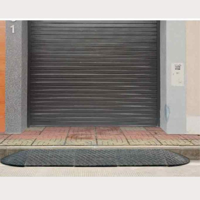 Terminación para rampa salvabordillos, 250x250x90mm