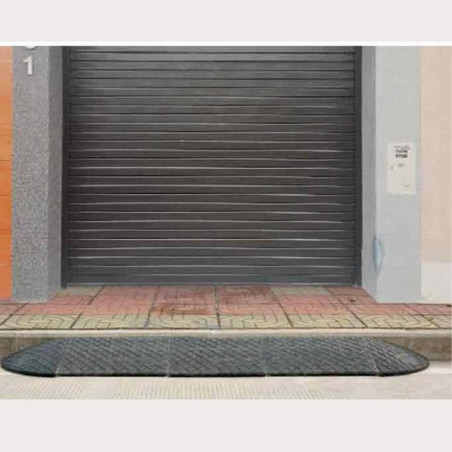 Finition pour rampe de protection, 250x250x90mm