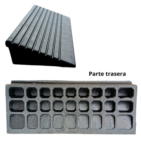 Rampe pour trottoirs, 600x250x90mm