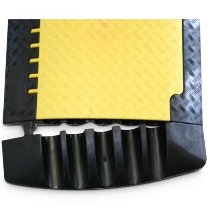 Pasacables 5 canaletas, 700x690x87mm