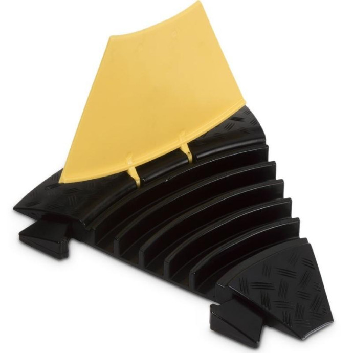 Curva a 45 gradi per passacavi 310-0074