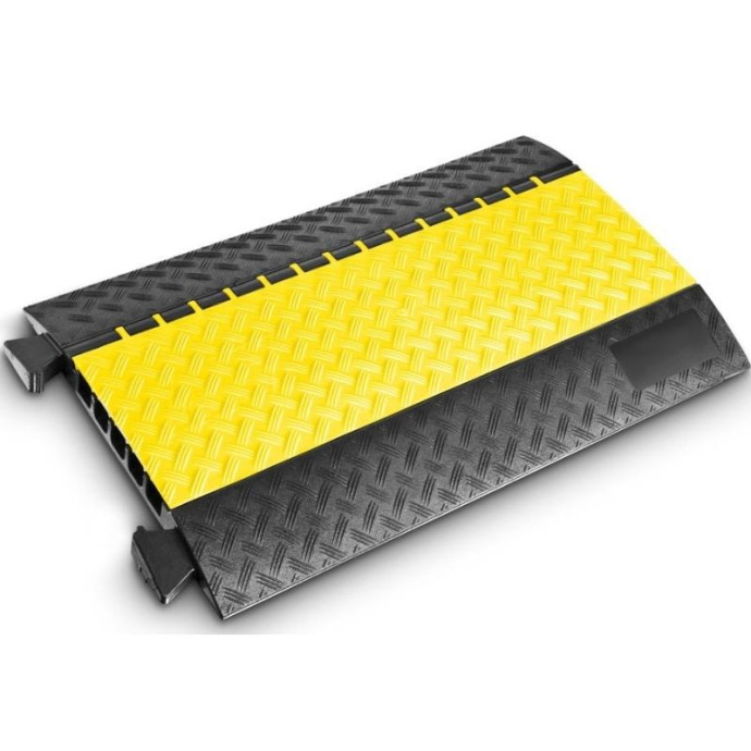 Passacavi a 5 canalette, 890x542x52mm
