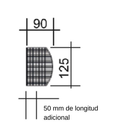 Embouts pour passe-câbles 310-0061