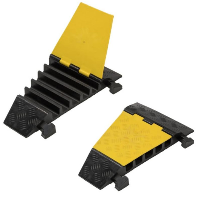 Cable duct bend Ref. 310-0120 with a 22.5 degree angle