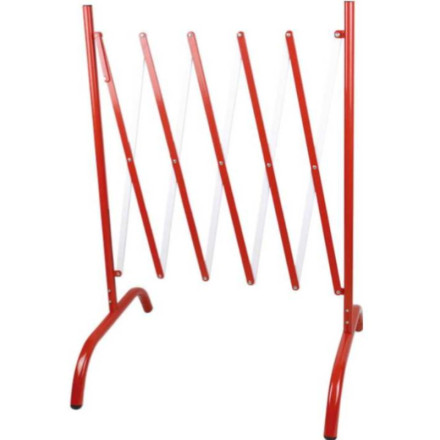 Straight extendable fence, 1100x3000mm (open)