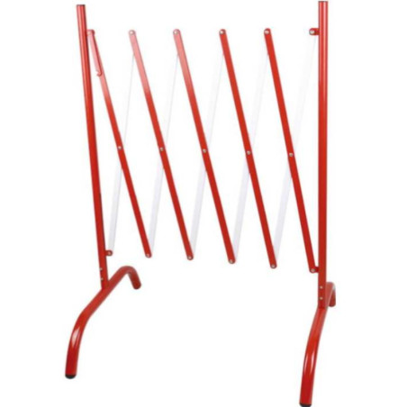 Barrière extensible droite, 1100x3000mm (ouverte)