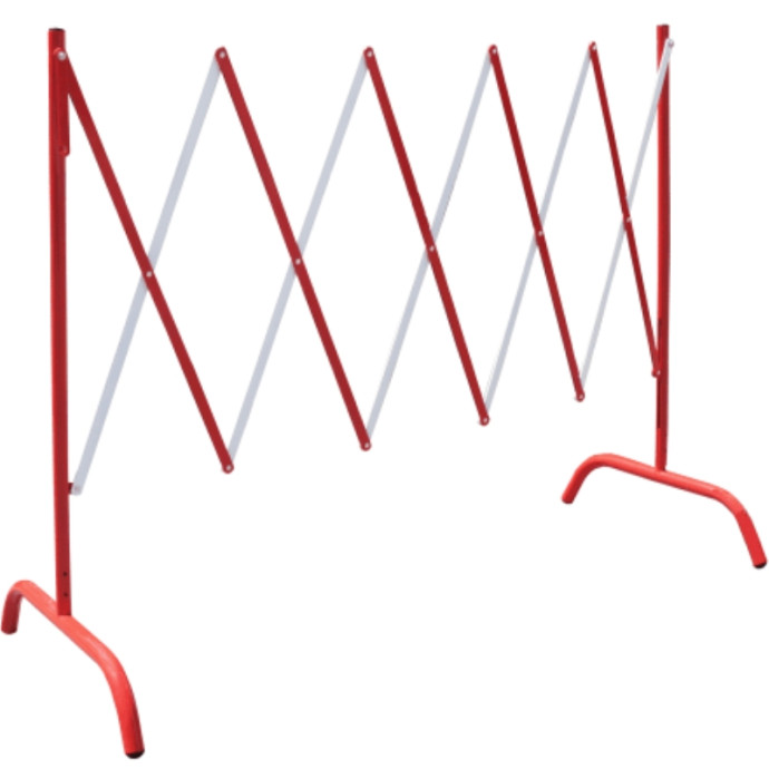 Straight extendable fence, 1100x3000mm (open)