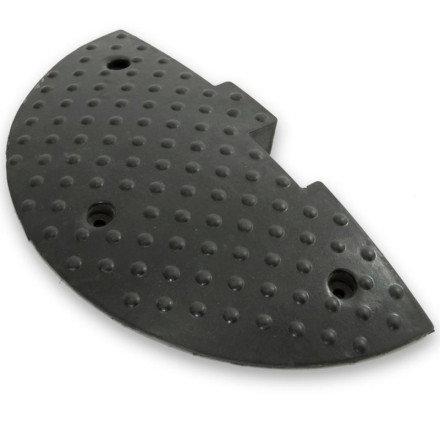 Side termination of speed bump. 270x500x50mm