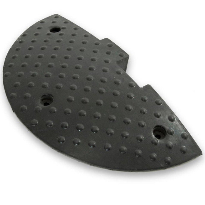 Side termination of speed bump. 270x500x50mm