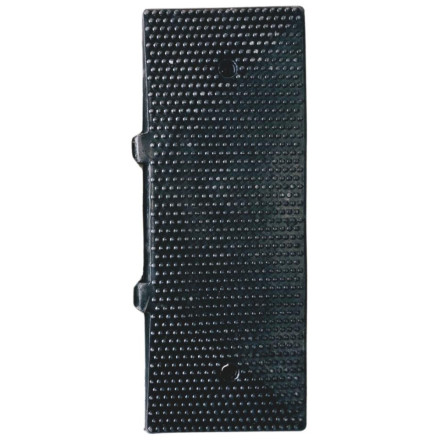 Rubber male side ramp. 200x600x30mm