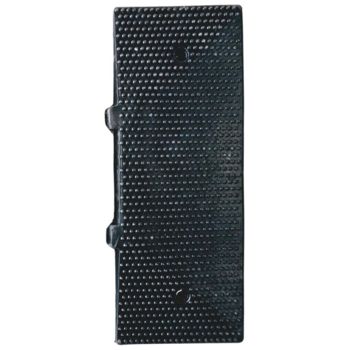 Rubber male side ramp. 200x600x30mm