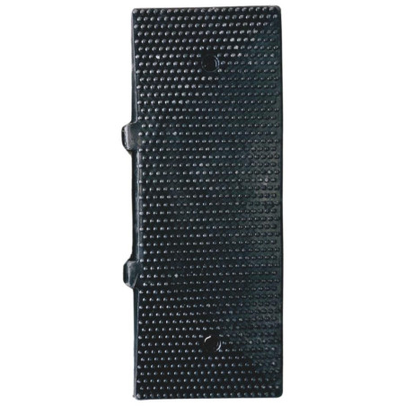 Rubber male side ramp. 200x600x30mm
